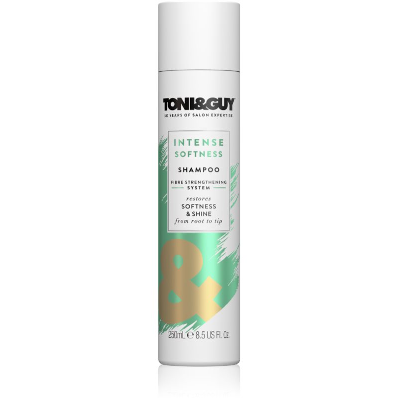 TONI&GUY Intense Softness valomasis šampūnas normaliems plaukams 250 ml
