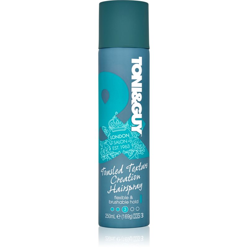 

TONI&GUY Casual лак для волосся слабкої фіксації