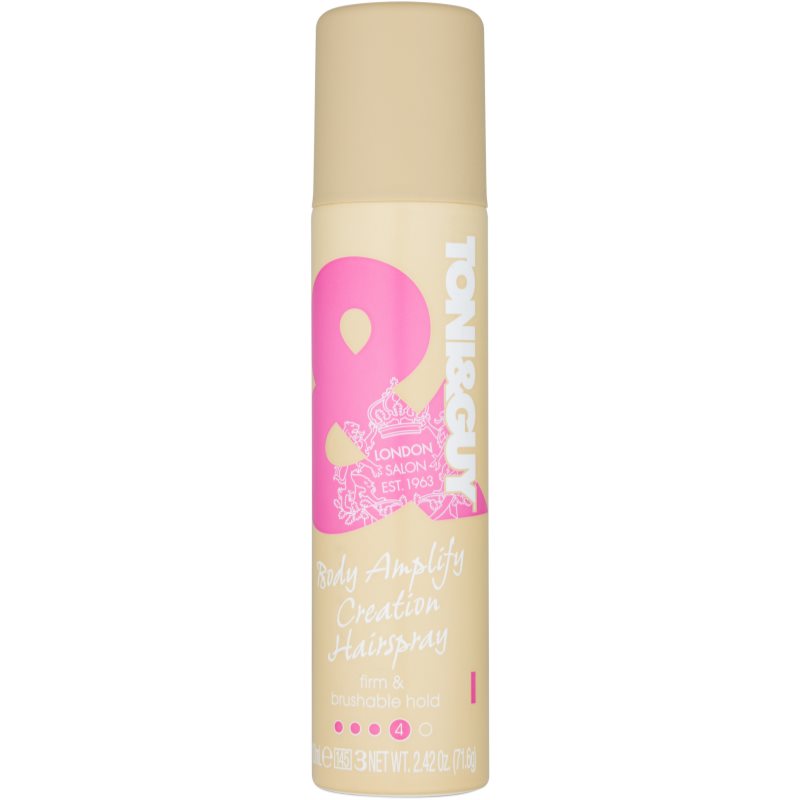 

TONI&GUY Glamour лак для волосся сильної фіксації