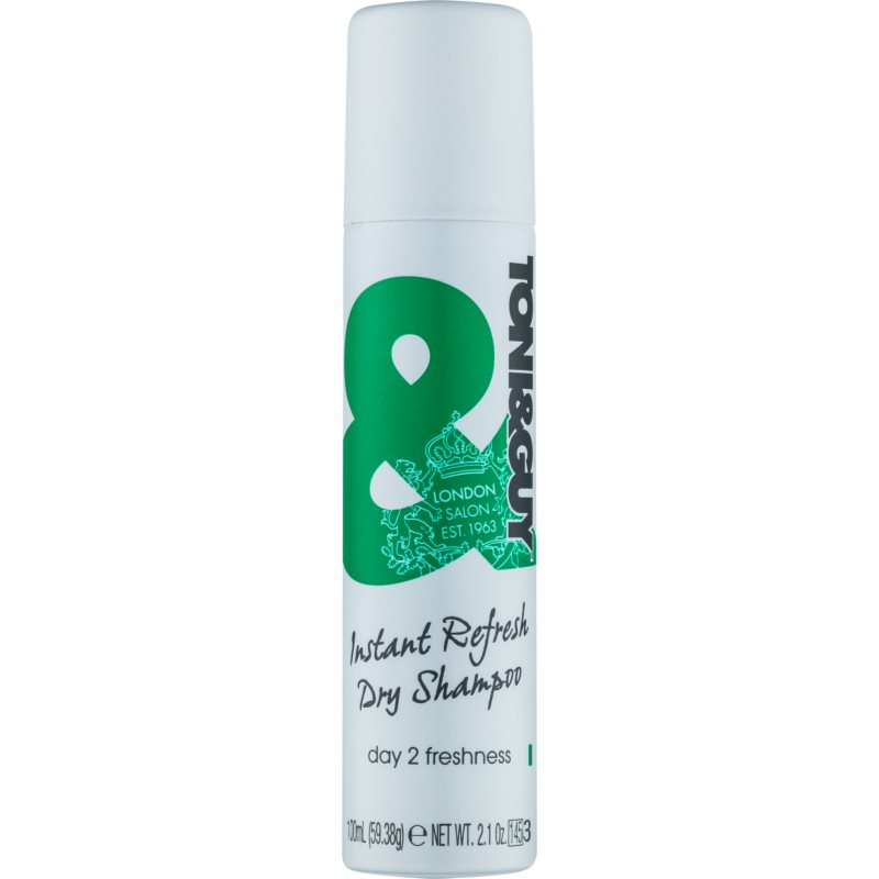 

TONI&GUY Instant Refresh сухий шампунь