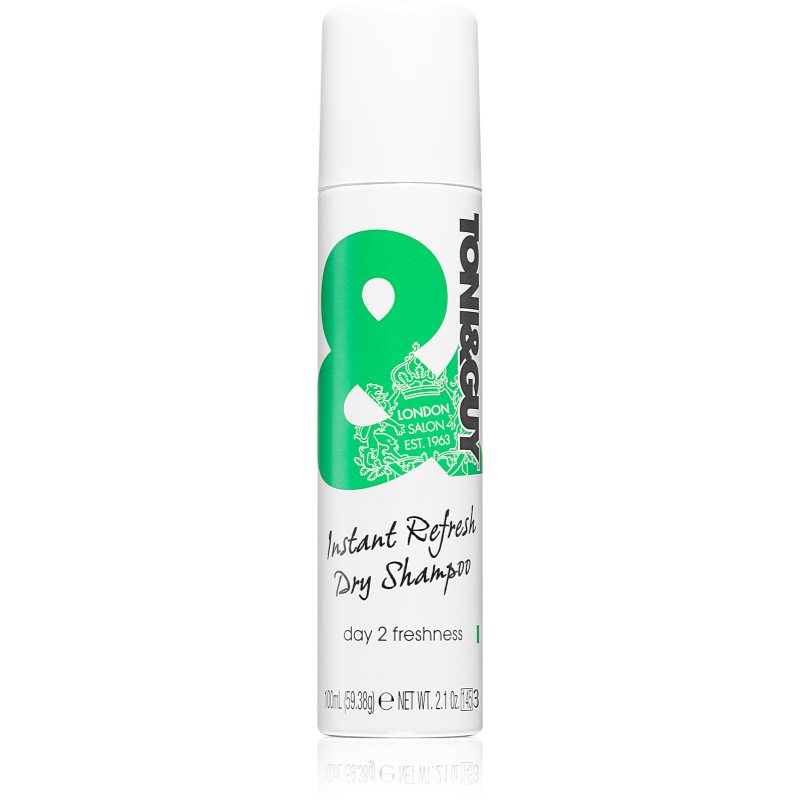 

TONI&GUY Instant Refresh сухий шампунь