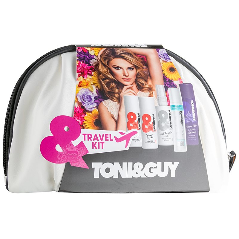 

TONI&GUY Cleanse дорожній набір I. для жінок