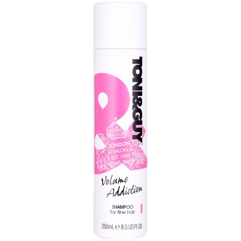 

TONI&GUY Volume Addiction шампунь для тонкого волосся