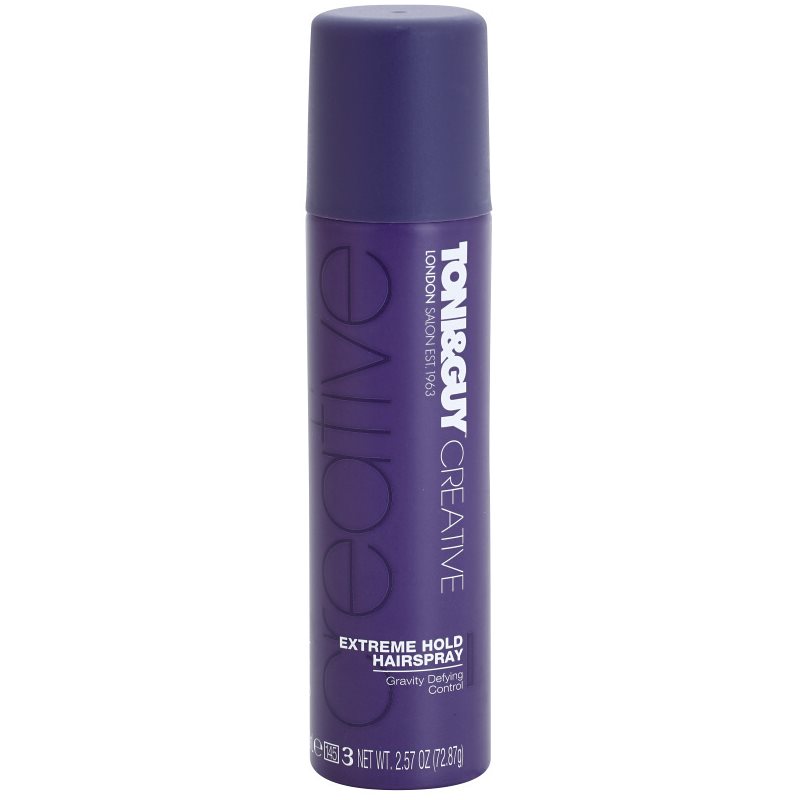 

TONI&GUY Creative лак для волосся екстра сильної фіксації