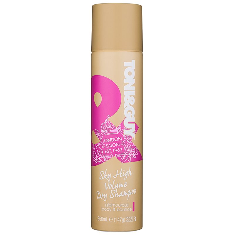 

TONI&GUY Glamour сухий шампунь для об'єму