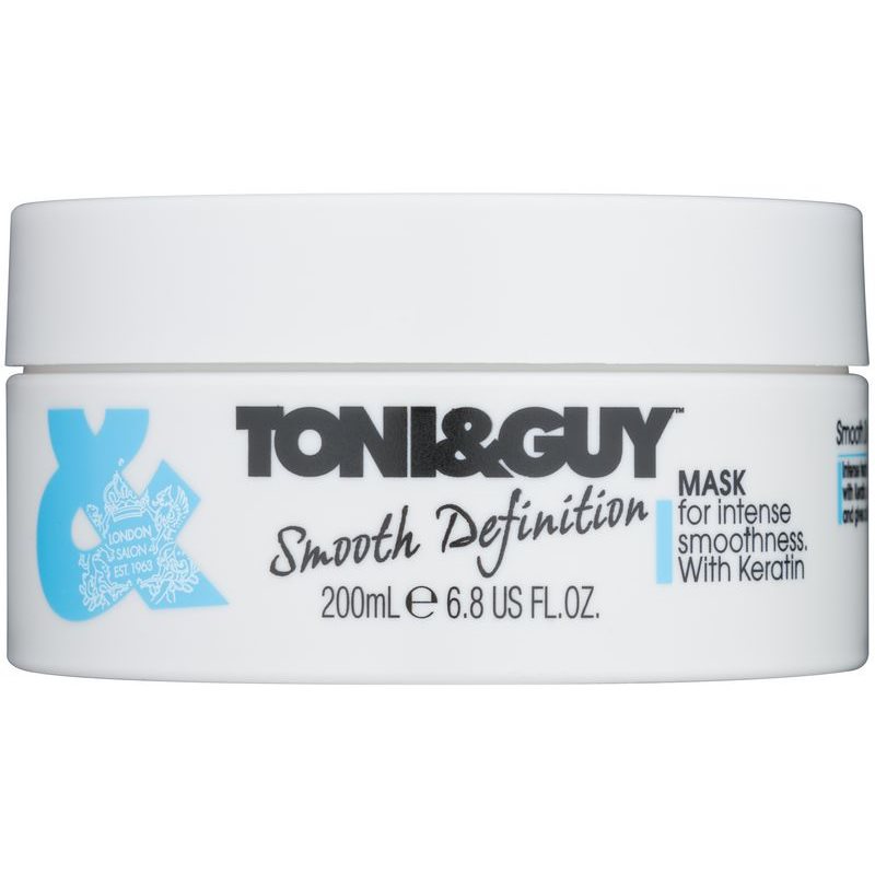 

TONI&GUY Smooth Definition розгладжуюча маска з кератином