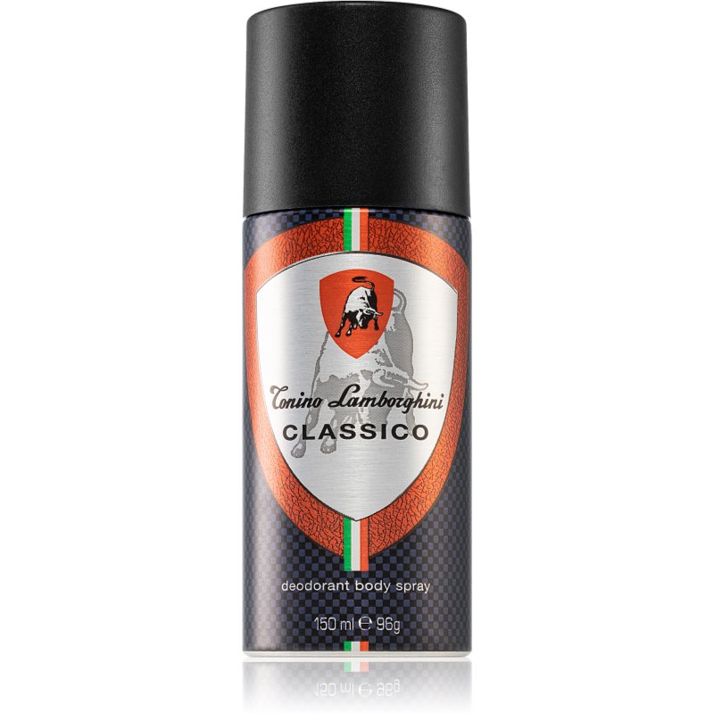 Tonino Lamborghini Classico Classico Deodorant Spray For Men 150 Ml
