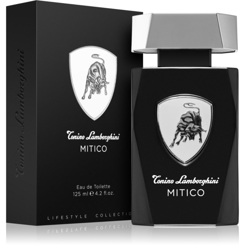Tonino Lamborghini Mitico Eau De Toilette For Men 125 Ml