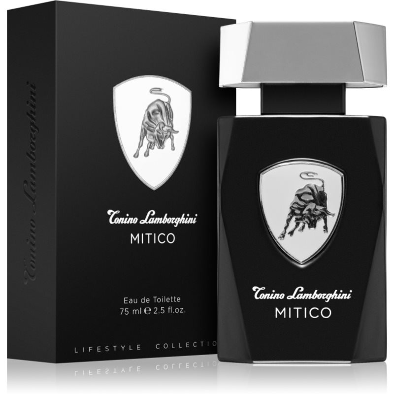 Tonino Lamborghini Mitico Eau De Toilette For Men 75 Ml
