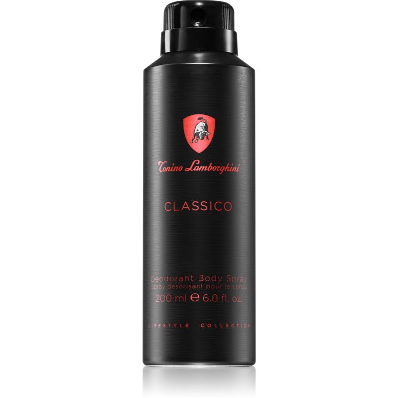 

Tonino Lamborghini Classico Lifestyle Collection дезодорант-спрей для чоловіків