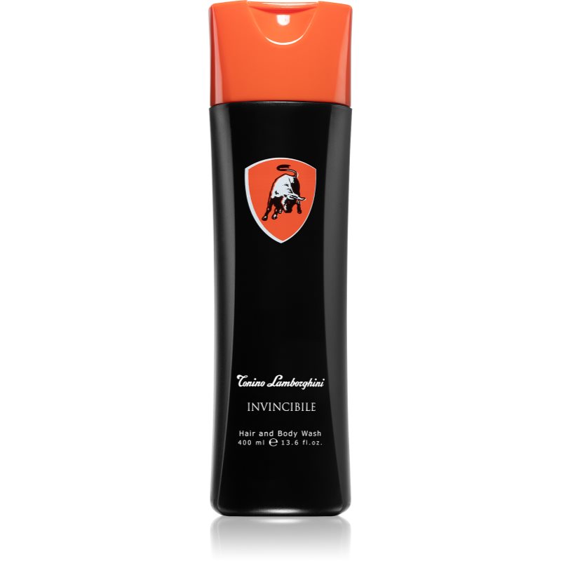 

Tonino Lamborghini Invincibile гель для душу для тіла та волосся для чоловіків