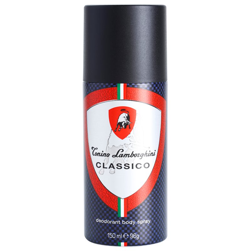 

Tonino Lamborghini Classico дезодорант-спрей для чоловіків