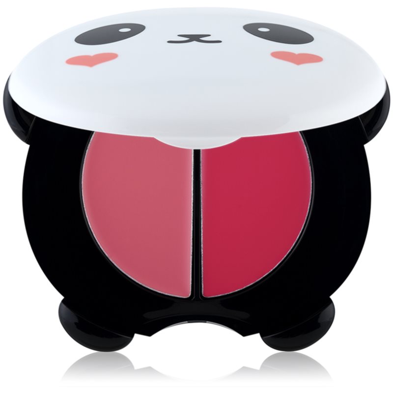 

TONYMOLY Panda's Dream рум'яна + блиск для губ відтінок Pink Baby