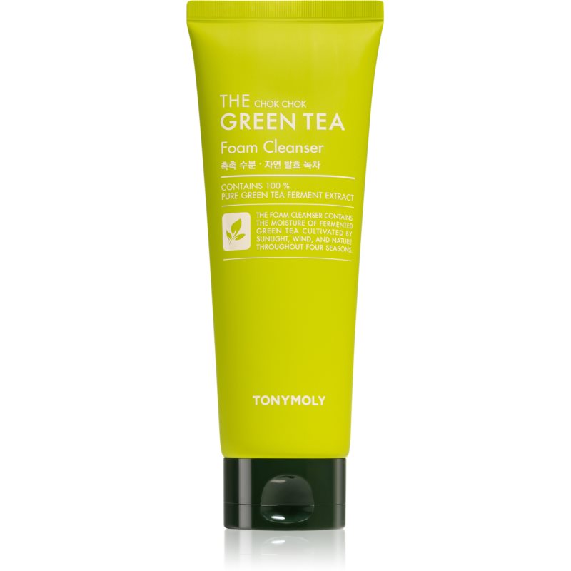 TONYMOLY The Chok Chok Green Tea hydratačná čistiaca pena s výťažkom zeleného čaju 150 ml