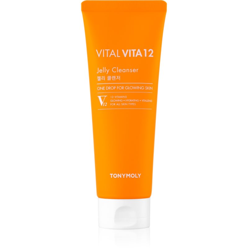

TONYMOLY Vital Vita 12 очищуючий гель з вітамінами