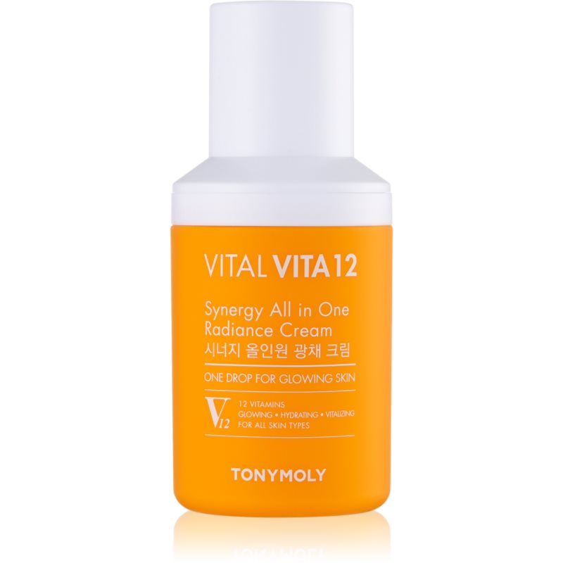 

TONYMOLY Vital Vita 12 Synergy багатофункціональний крем з вітамінами