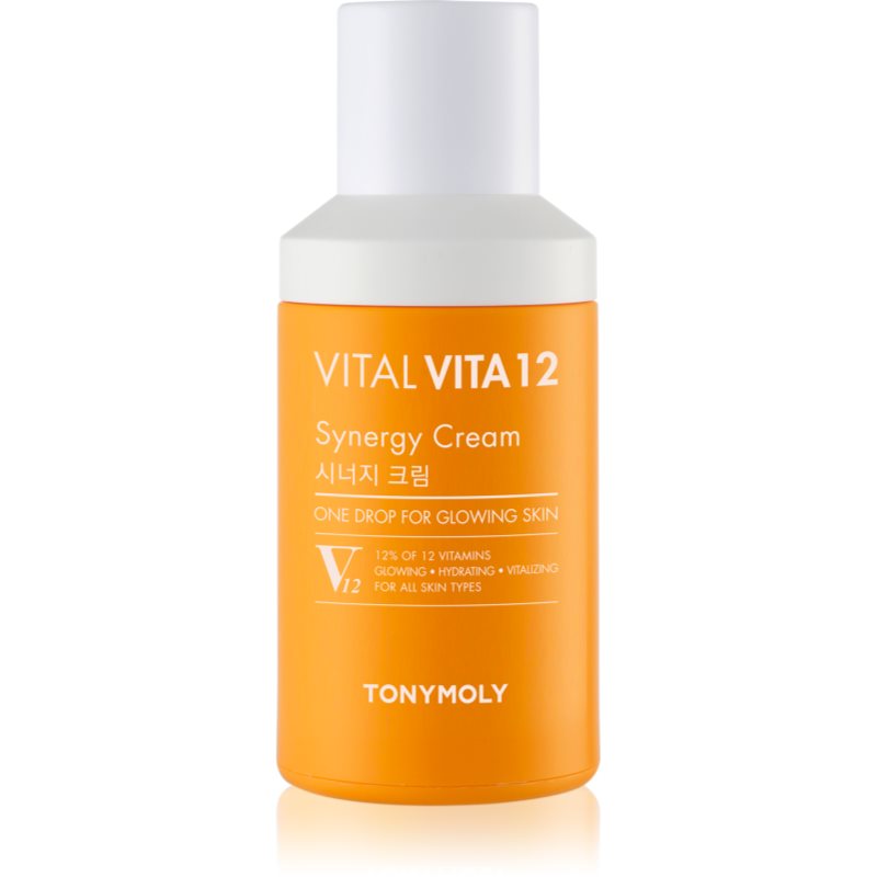 

TONYMOLY Vital Vita 12 Synergy роз'яснюючий крем з вітамінами