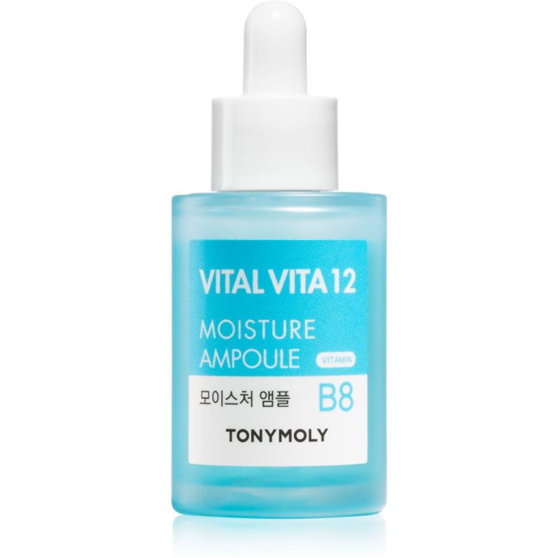TONYMOLY Vital Vita 12 Moisture Ampoule intenzívne hydratačné sérum pre všetky typy pleti 30 ml