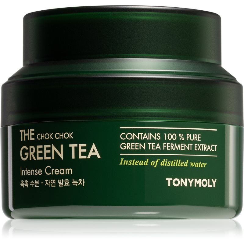 

TONYMOLY The Chok Chok Green Tea збагачений зволожуючий крем для чутливої сухої шкіри