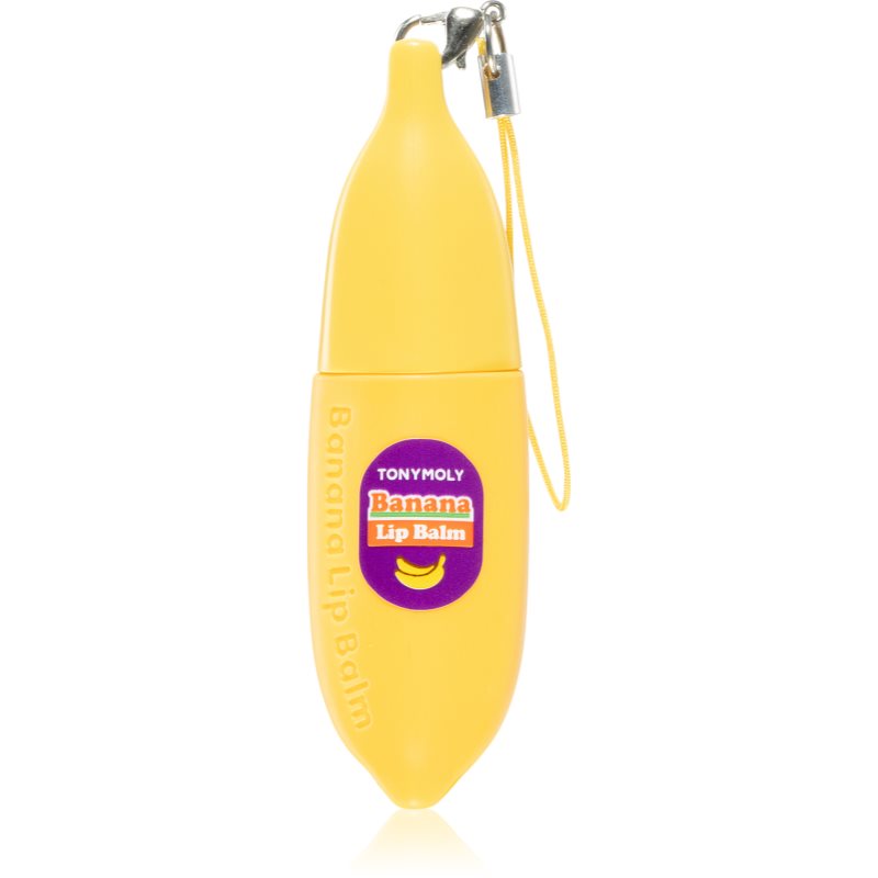 

TONYMOLY Magic Food Banana Lip Balm зволожуючий бальзам для губ з керамідами