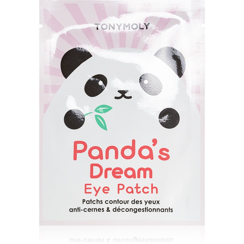 TONYMOLY Panda's Dream spindesio suteikianti kaukė akių sričiai 2 x 7 ml
