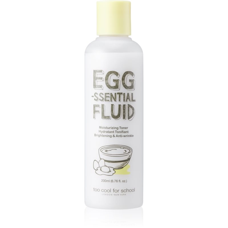 

Too Cool For School Egg Ssential Fluid інтенсивно зволожувальна емульсія
