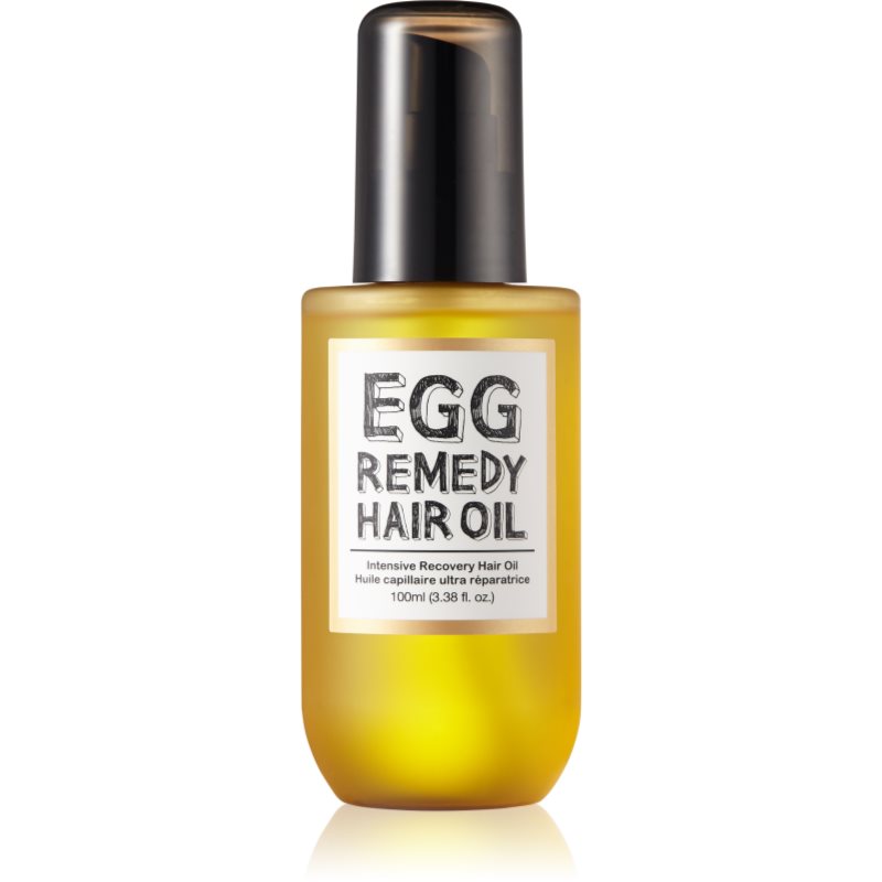 

Too Cool For School Egg Remedy Hair Oil олійка для волосся для живлення та блиску