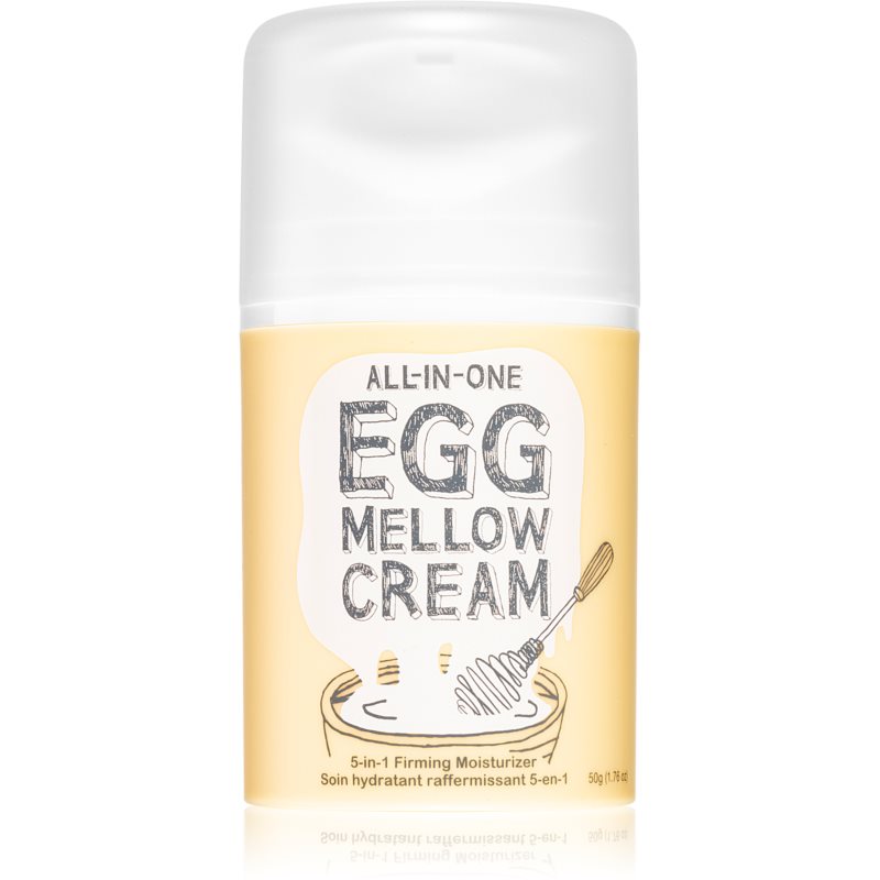 Too Cool For School Egg Mellow Cream hydratačný krém s protivráskovým účinkom 50 g