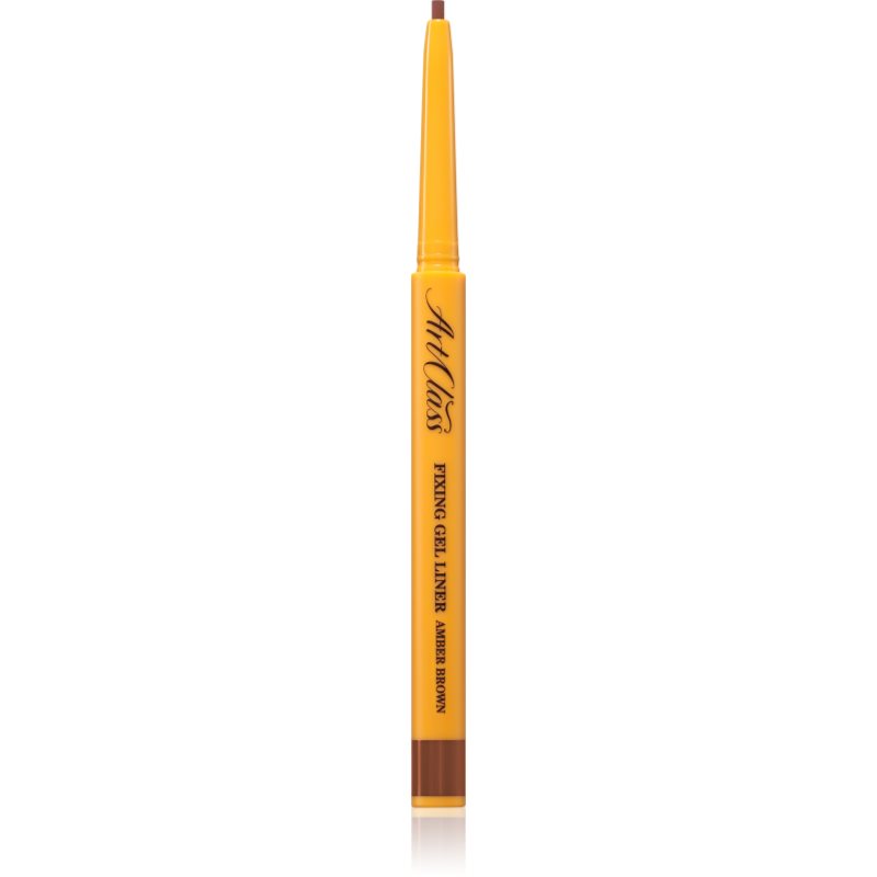 Too Cool For School Artclass Fixing Gel Liner waterproof eyeliner shade 3 Amber Brown 0.15 g