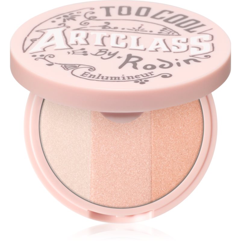 Too Cool For School Artclass By Rodin Highlighter Professionell pressat highlighter-puder Skugga 2 Luminous 11 g female