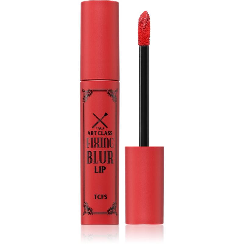 Too Cool For School Artclass Fixing Blur Lip Velvet Lipstick Shade 4 Chilling Rose 4.5 G