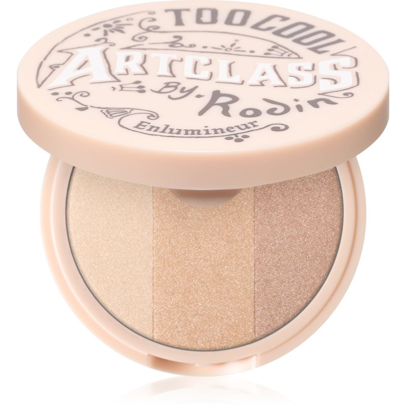 Too Cool For School Artclass By Rodin Highlighter Professionell pressat highlighter-puder Skugga 01 Glam 11 g female