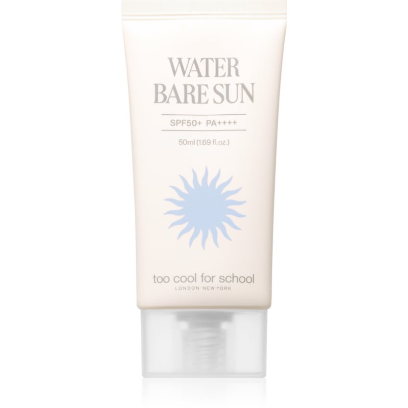 Too Cool For School Water Bare Sun Crème Solaire Visage SPF 50+ 50 Ml