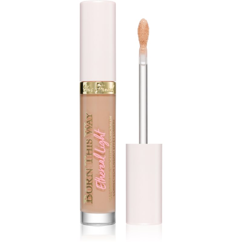 Too Faced Born This Way Ethereal Light Illuminating Smoothing Concealer korektor in osvetljevalec z vlažilnim učinkom odtenek Graham Cracker 5 ml