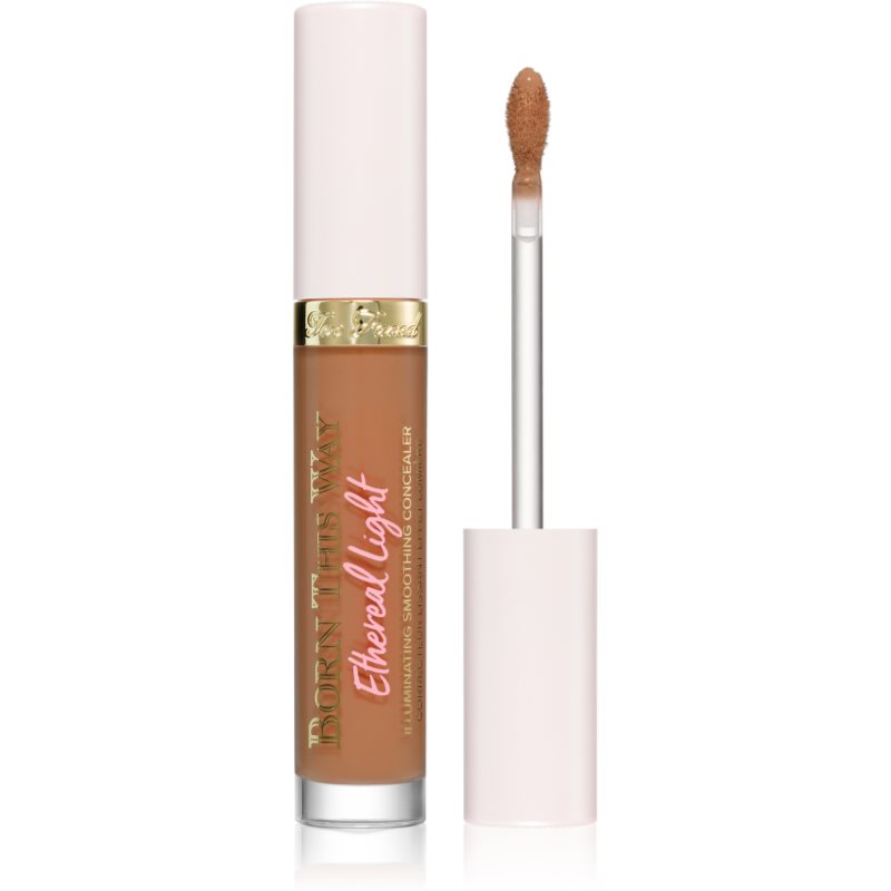 Too Faced Born This Way Ethereal Light Illuminating Smoothing Concealer korektor in osvetljevalec z vlažilnim učinkom odtenek Honey Graham 5 ml