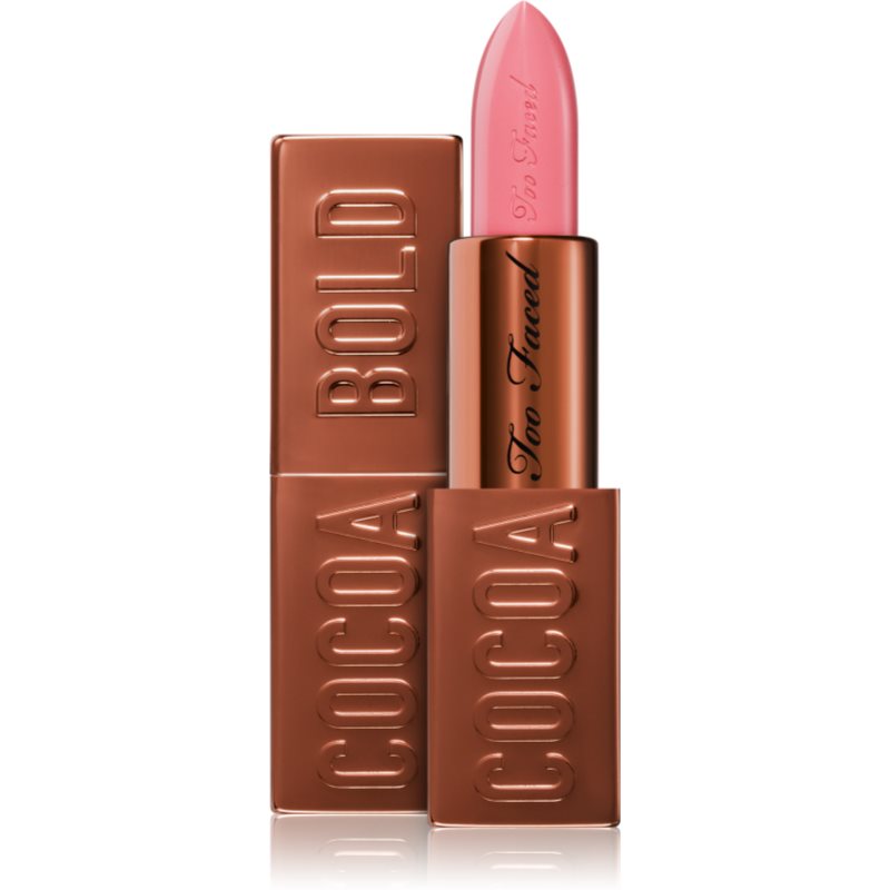 Too Faced Cocoa Bold Lipstick kremasta šminka odtenek Chocolate Strawberry 3,3 g