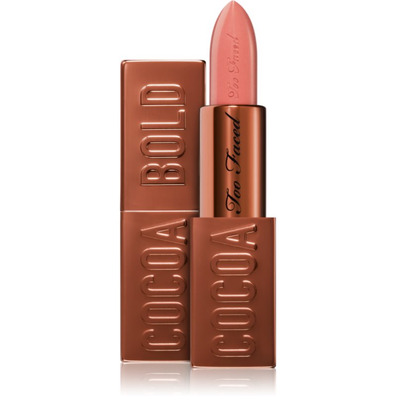 Too Faced Cocoa Bold Lipstick kremasta šminka odtenek Buttercream 3,3 g