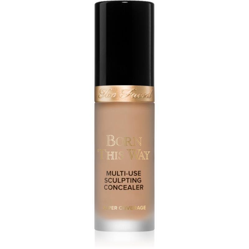 Too Faced Born This Way Super Coverage Multi-Use Concealer dugotrajni korektor za punu pokrivenost nijansa Sand 13,5 ml