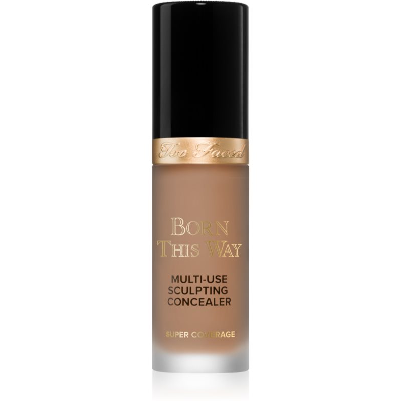 Too Faced Born This Way Super Coverage Multi-Use Concealer dugotrajni korektor za punu pokrivenost nijansa Honey 13,5 ml