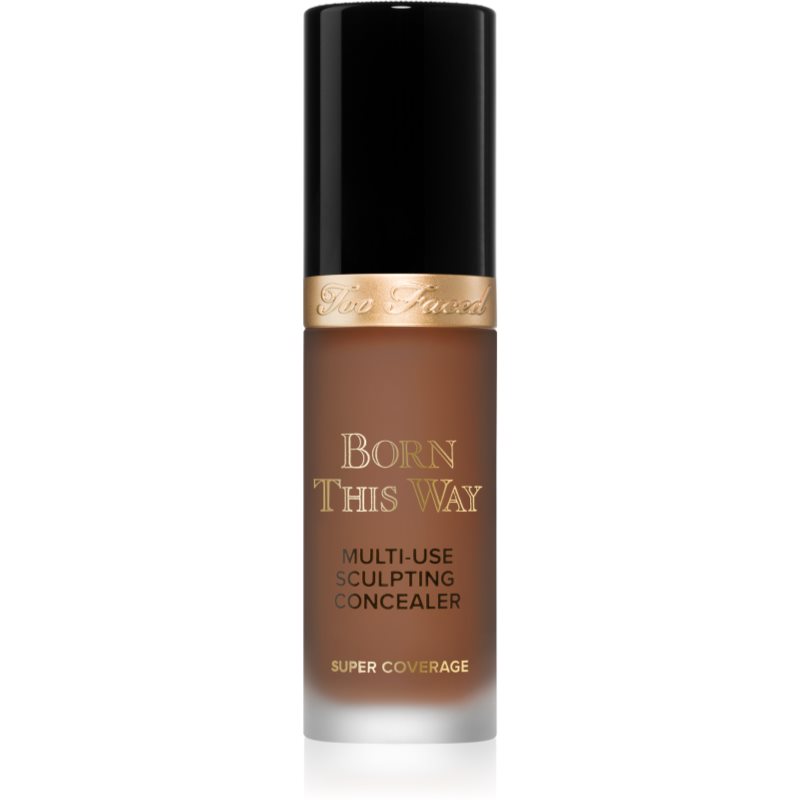 Too Faced Born This Way Super Coverage Multi-Use Concealer dugotrajni korektor za punu pokrivenost nijansa Cocoa 13,5 ml