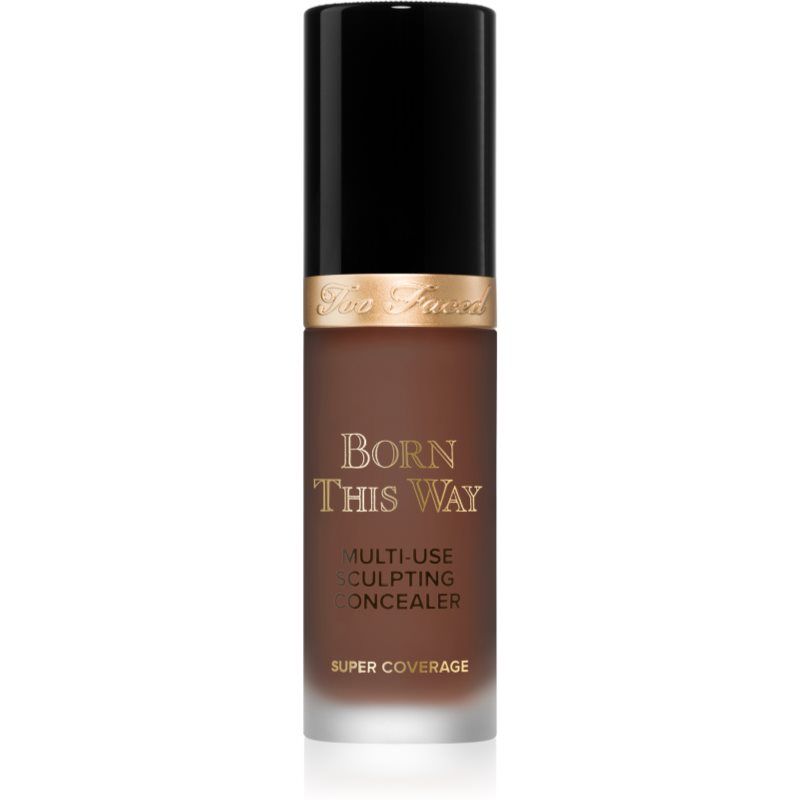 Too Faced Born This Way Super Coverage Multi-Use Concealer dugotrajni korektor za punu pokrivenost nijansa Sable 13,5 ml