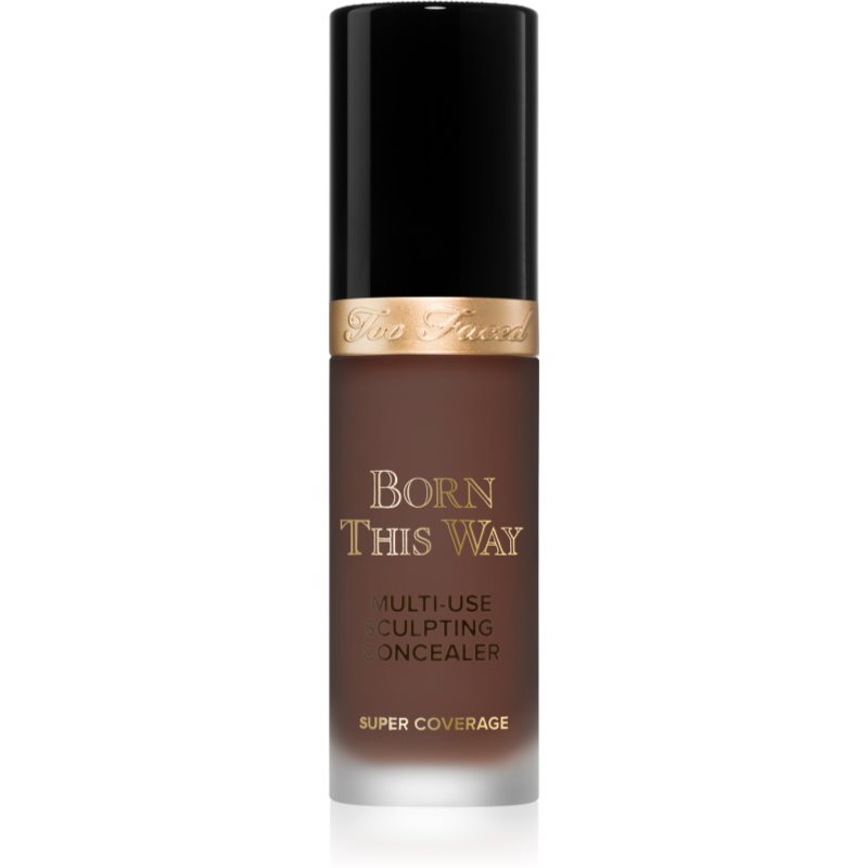 Too Faced Born This Way Super Coverage Multi-Use Concealer dugotrajni korektor za punu pokrivenost nijansa Ganache 13,5 ml