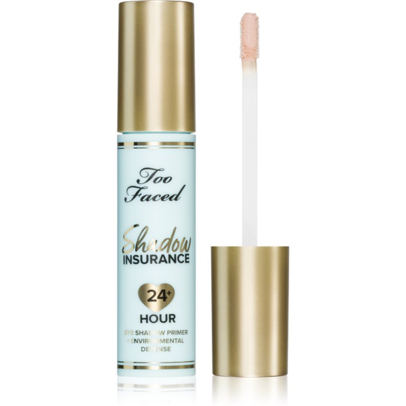 Too Faced Shadow Insurance 24-Hour Eyeshadow Primer Lidschatten-Base wasserfest Farbton Nude 6 ml