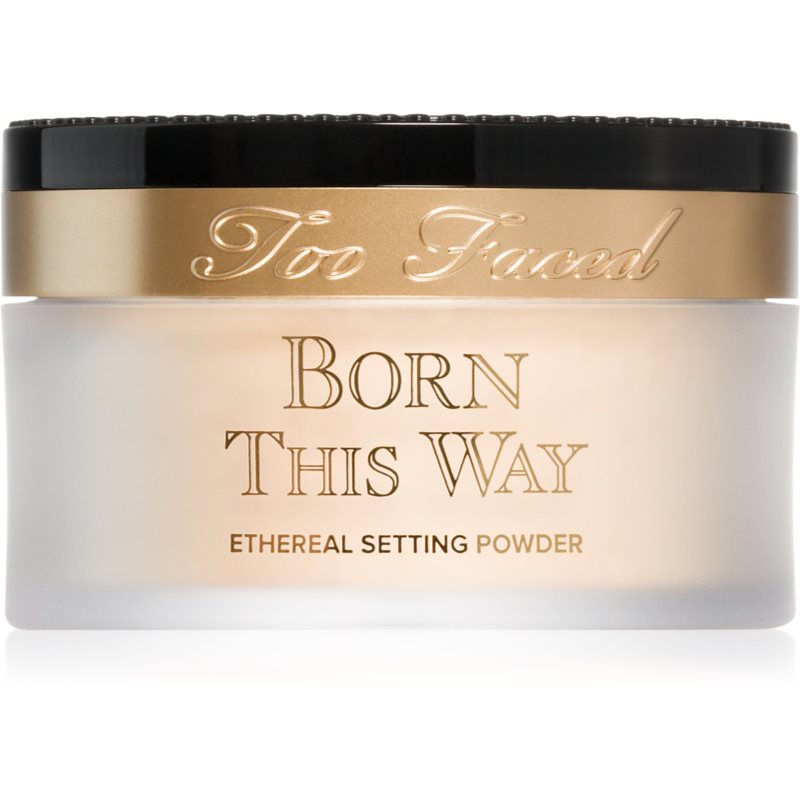 Too Faced Born This Way Ethereal Setting Powder transparentni puder v prahu za mat videz Translucent 17 g