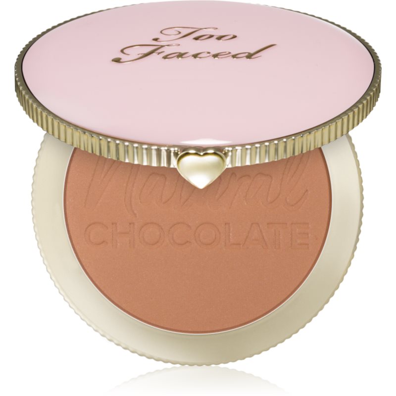 Too Faced Chocolate Soleil Natural Chocolate Bronzer Poudre Bronzante Illuminatrice Teinte Golden Cocoa 9 G