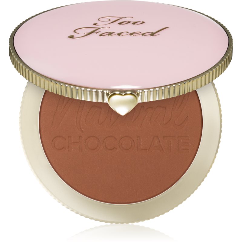 Too Faced Chocolate Soleil Natural Chocolate Bronzer aufhellender Bronzer Farbton Caramel Cocoa 9 g