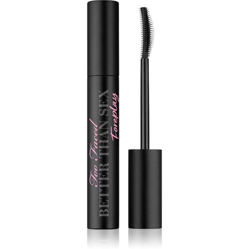 Too Faced Better Than Sex Foreplay Mascara Primer podlaga za maskaro s hranilnim učinkom odtenek Black 8 ml