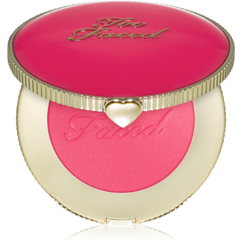 Too Faced Cloud Crush Blush kompaktno rumenilo sa zrcalom nijansa Watermelon Rain 5 g