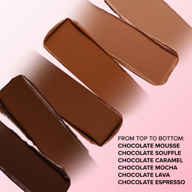 Too Faced Chocolate Soleil Melting Bronzing & Sculpting Stick kontúrovacia tyčinka odtieň Chocolate Mousse 8 g.