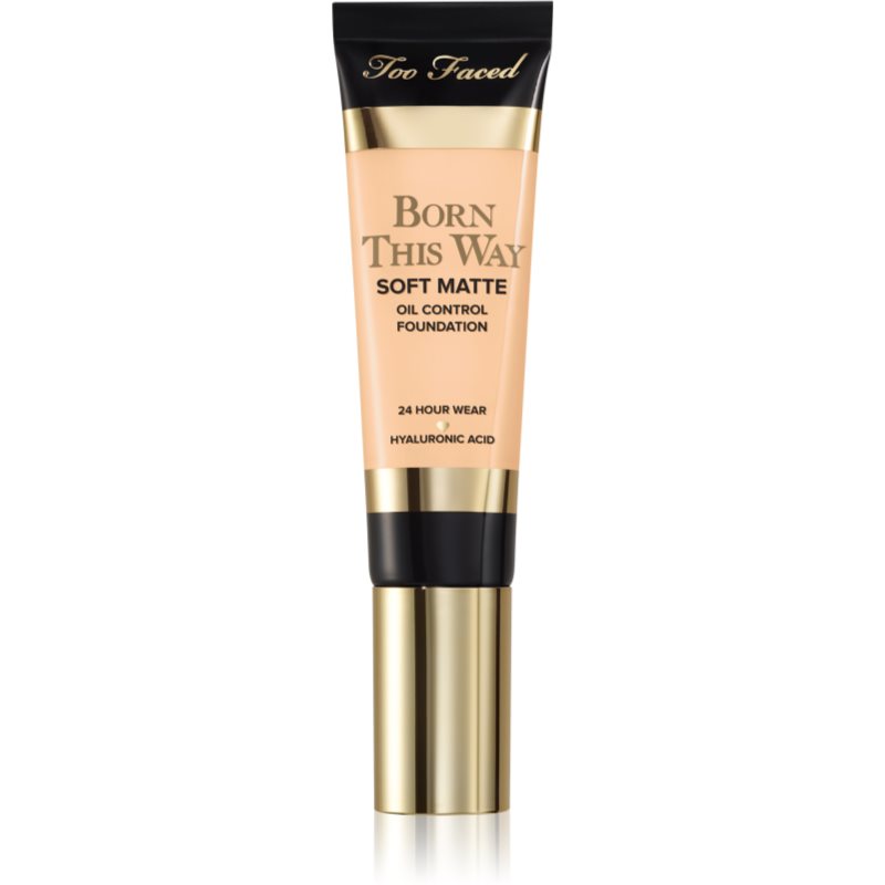 Too Faced Born This Way Soft Matte Foundation mattierendes Foundation Farbton Ivory 30 ml